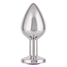 Load image into Gallery viewer, Jewel Large Amethyst Plug
