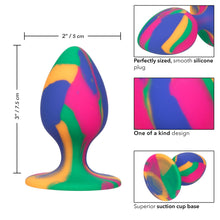 Load image into Gallery viewer, Cheeky Medium Tie Dye Plug
