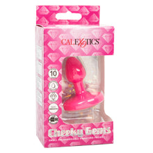 Load image into Gallery viewer, Cheeky Gems Vibrating Probe Small Pink
