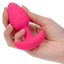 Load image into Gallery viewer, Cheeky Vibrating Glow-in-the- Dark Butt Plug
