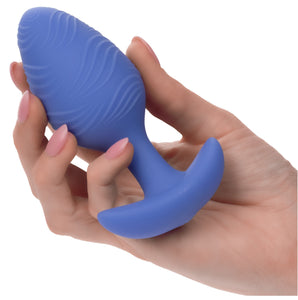 Cheeky Glow In the Dark Vibrating Butt Plug