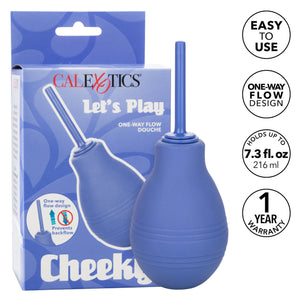 Cheeky One-way Flow Douche Purple