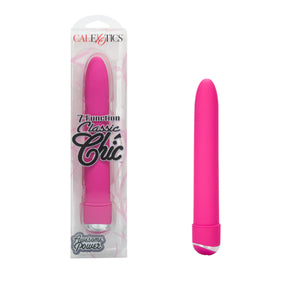 7 Function Classic Chic 6in Pink