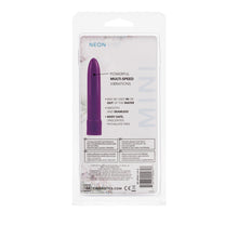Load image into Gallery viewer, Mini Neon Ms Vib Purple 4.5in
