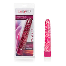 Load image into Gallery viewer, Pink Leopard Massager 6.5 In

