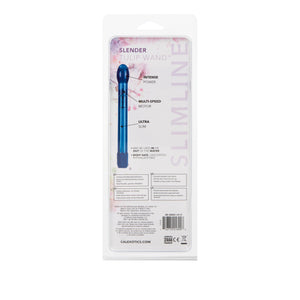 Slender Tulip Wand-cobalt