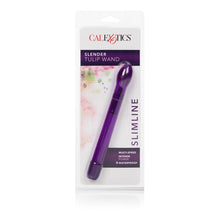 Load image into Gallery viewer, Slender Tulip Wand-violet
