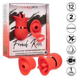 French Kiss Suck & Play Set