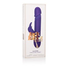Load image into Gallery viewer, Premium Jack Rabbit Silicone Thrusting Rabbit
