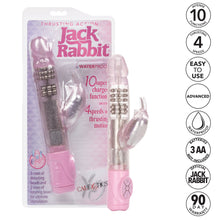 Load image into Gallery viewer, Thrusting Jack Rabbit Pink
