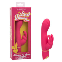 Load image into Gallery viewer, Love Bunny Vibrating G" Bunny Pink "
