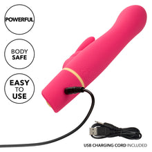 Load image into Gallery viewer, Love Bunny Vibrating G" Bunny Pink "
