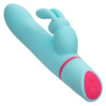 Load image into Gallery viewer, Love Bunny Rotating Bunny Blue

