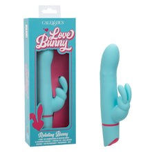 Load image into Gallery viewer, Love Bunny Rotating Bunny Blue
