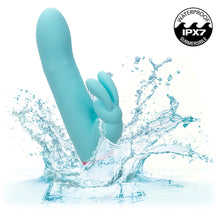 Load image into Gallery viewer, Love Bunny Rotating Bunny Blue
