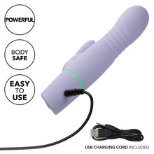 Load image into Gallery viewer, Love Bunny Thrusting Bunny Purple
