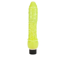 Load image into Gallery viewer, Glow In The Dark Jelly Penis Green

