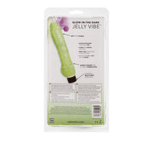 Load image into Gallery viewer, Glow In The Dark Jelly Penis Green
