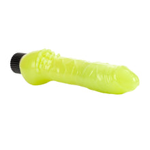 Load image into Gallery viewer, Glow In The Dark Jelly Penis Green
