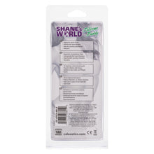 Load image into Gallery viewer, Shanes World Silicone Buddy Purple Vibrator
