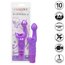Load image into Gallery viewer, Rechargeable Butterfly Kiss Purple
