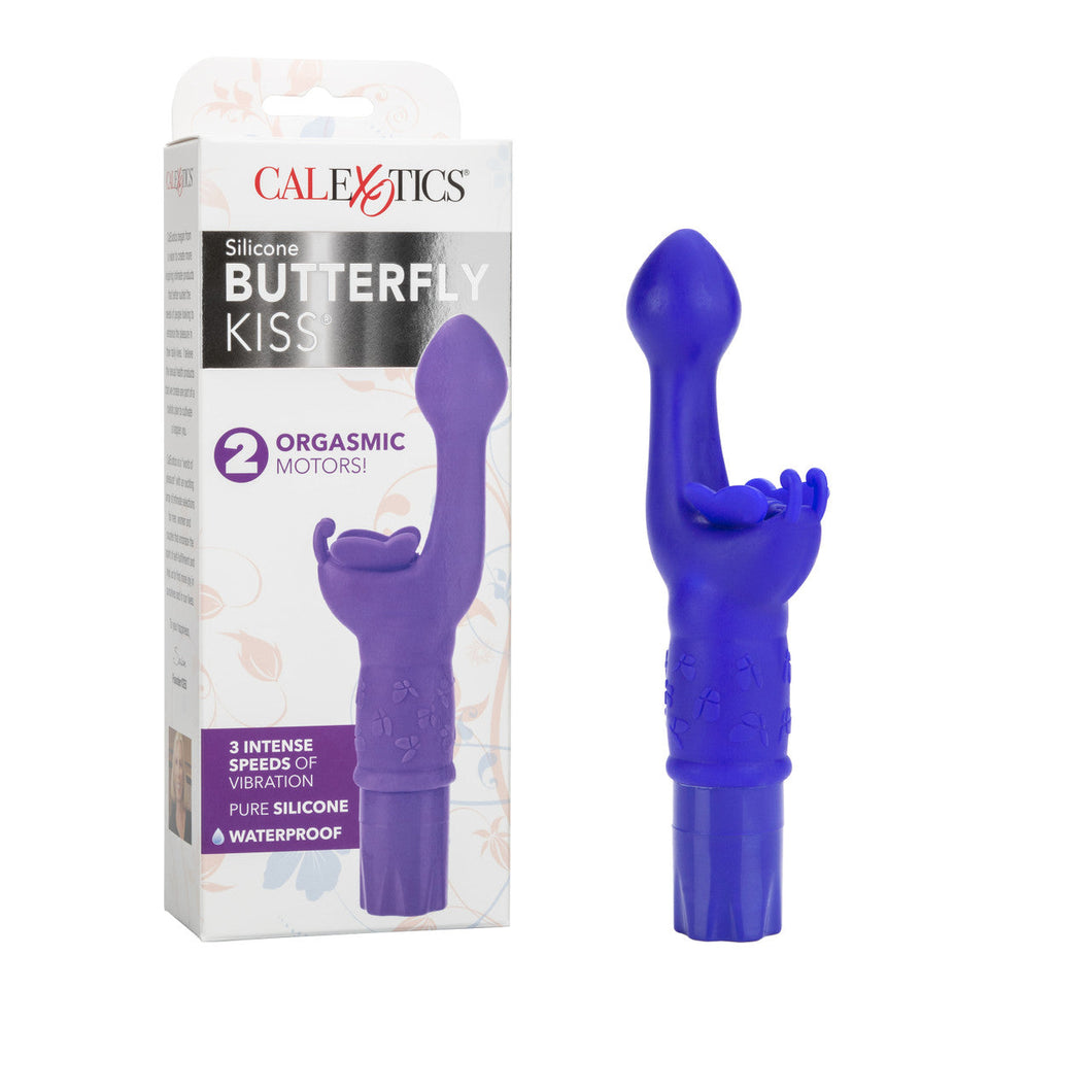 Butterfly Kiss Silicone Purple
