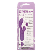 Load image into Gallery viewer, Butterfly Kiss Flutter Purple
