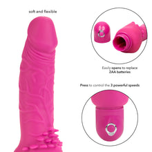 Load image into Gallery viewer, Power Stud Clitterific Pink

