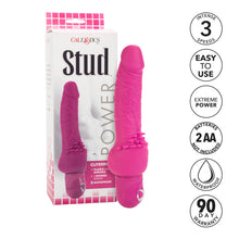 Load image into Gallery viewer, Power Stud Clitterific Pink
