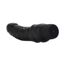 Load image into Gallery viewer, Black Velvet 6.25in Veined Dong
