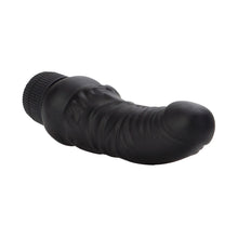 Load image into Gallery viewer, Black Velvet 6.25in Veined Dong
