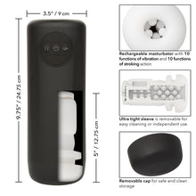Load image into Gallery viewer, Optimum Power Vibrating &amp; Thrusting Stroker
