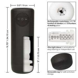 Optimum Power Vibrating & Thrusting Stroker