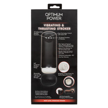 Load image into Gallery viewer, Optimum Power Vibrating &amp; Thrusting Stroker
