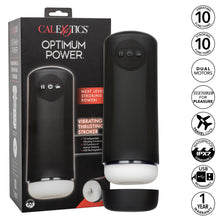 Load image into Gallery viewer, Optimum Power Vibrating &amp; Thrusting Stroker
