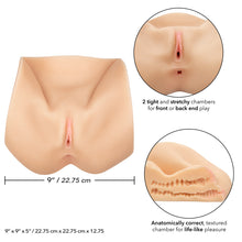 Load image into Gallery viewer, Stroke It Life-size Pussy Ivory
