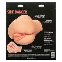 Load image into Gallery viewer, Stroke It Side Banger Ivory
