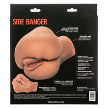 Load image into Gallery viewer, Stroke It Side Banger Brown
