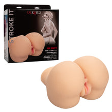 Load image into Gallery viewer, Stroke It Bbl Booty Ivory
