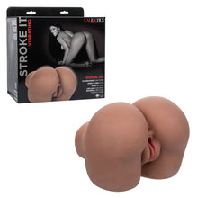Load image into Gallery viewer, Stroke It Vibrating Twerking Bbl Brown
