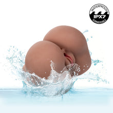 Load image into Gallery viewer, Stroke It Vibrating Twerking Bbl Brown
