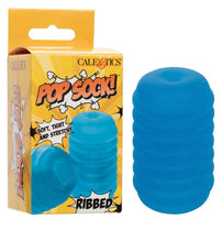 Load image into Gallery viewer, Pop Sock! Ribbed Blue
