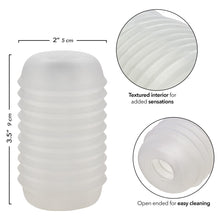 Load image into Gallery viewer, Pop Sock! Ribbed Clear
