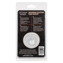 Load image into Gallery viewer, Universal Silicone Pump Sleeve Clear
