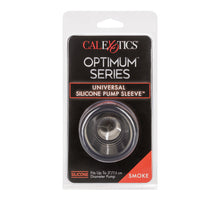 Load image into Gallery viewer, Universal Silicone Pump Sleeve Smoke
