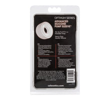 Load image into Gallery viewer, Advanced Silicone Pump Sleeve Clear
