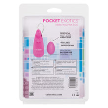 Load image into Gallery viewer, Pocket Exotic Pink Passion Egg
