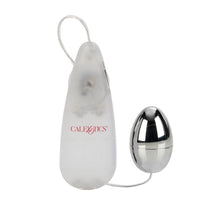 Load image into Gallery viewer, Pocket Exotics Vibrating Silver Egg
