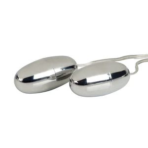 Pocket Exotic Double Bullet Silver