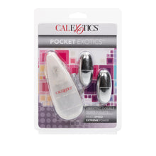 Load image into Gallery viewer, Pocket Exotic Double Bullet Silver
